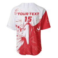 Custom Tunisia Football Baseball Jersey Go Eagles of Carthage
