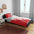 Custom Tunisia Football Bedding Set Go Eagles of Carthage