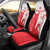 Custom Tunisia Football Car Seat Cover Go Eagles of Carthage