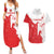 Custom Tunisia Football Couples Matching Summer Maxi Dress and Hawaiian Shirt Go Eagles of Carthage