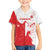 Custom Tunisia Football Family Matching Off The Shoulder Long Sleeve Dress and Hawaiian Shirt Go Eagles of Carthage
