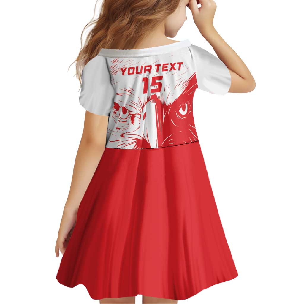 Custom Tunisia Football Family Matching Off Shoulder Maxi Dress and Hawaiian Shirt Go Eagles of Carthage - Wonder Print Shop