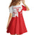 Custom Tunisia Football Family Matching Off Shoulder Short Dress and Hawaiian Shirt Go Eagles of Carthage - Wonder Print Shop