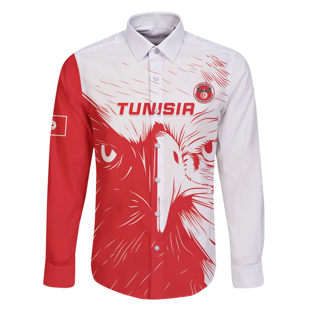 Custom Tunisia Football Family Matching Tank Maxi Dress and Hawaiian Shirt Go Eagles of Carthage - Wonder Print Shop