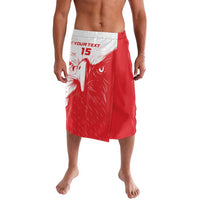 Custom Tunisia Football Lavalava Go Eagles of Carthage - Wonder Print Shop