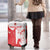 Custom Tunisia Football Luggage Cover Go Eagles of Carthage - Wonder Print Shop
