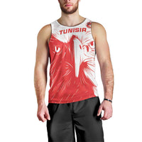 Custom Tunisia Football Men Tank Top Go Eagles of Carthage - Wonder Print Shop