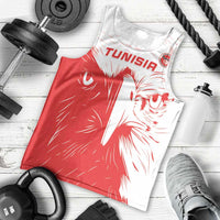 Custom Tunisia Football Men Tank Top Go Eagles of Carthage - Wonder Print Shop
