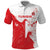 Custom Tunisia Football Polo Shirt Go Eagles of Carthage - Wonder Print Shop