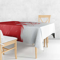 Custom Tunisia Football Tablecloth Go Eagles of Carthage - Wonder Print Shop