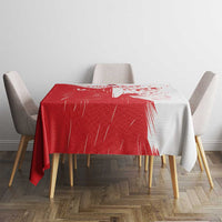 Custom Tunisia Football Tablecloth Go Eagles of Carthage - Wonder Print Shop