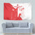 Custom Tunisia Football Tapestry Go Eagles of Carthage - Wonder Print Shop
