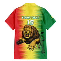 Custom Senegal Football Family Matching Mermaid Dress and Hawaiian Shirt Go Lions of Teranga - Wonder Print Shop