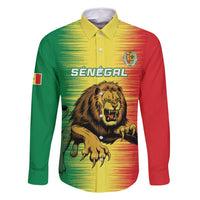 Custom Senegal Football Family Matching Summer Maxi Dress and Hawaiian Shirt Go Lions of Teranga - Wonder Print Shop