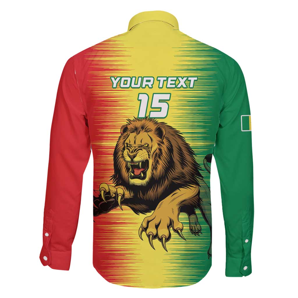 Custom Senegal Football Family Matching Tank Maxi Dress and Hawaiian Shirt Go Lions of Teranga - Wonder Print Shop