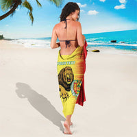 Custom Senegal Football Sarong Go Lions of Teranga - Wonder Print Shop