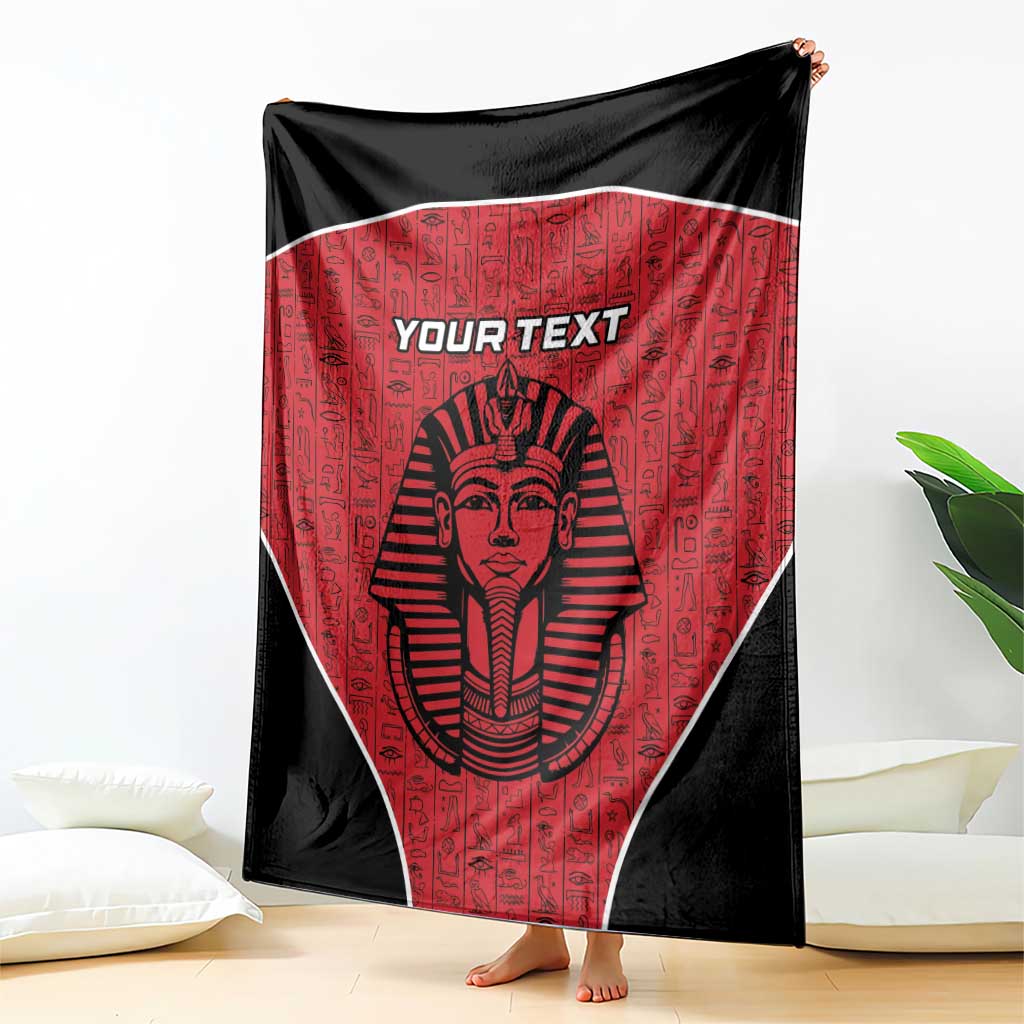 Custom Egypt Football Blanket Go Pharaohs