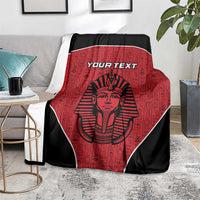 Custom Egypt Football Blanket Go Pharaohs