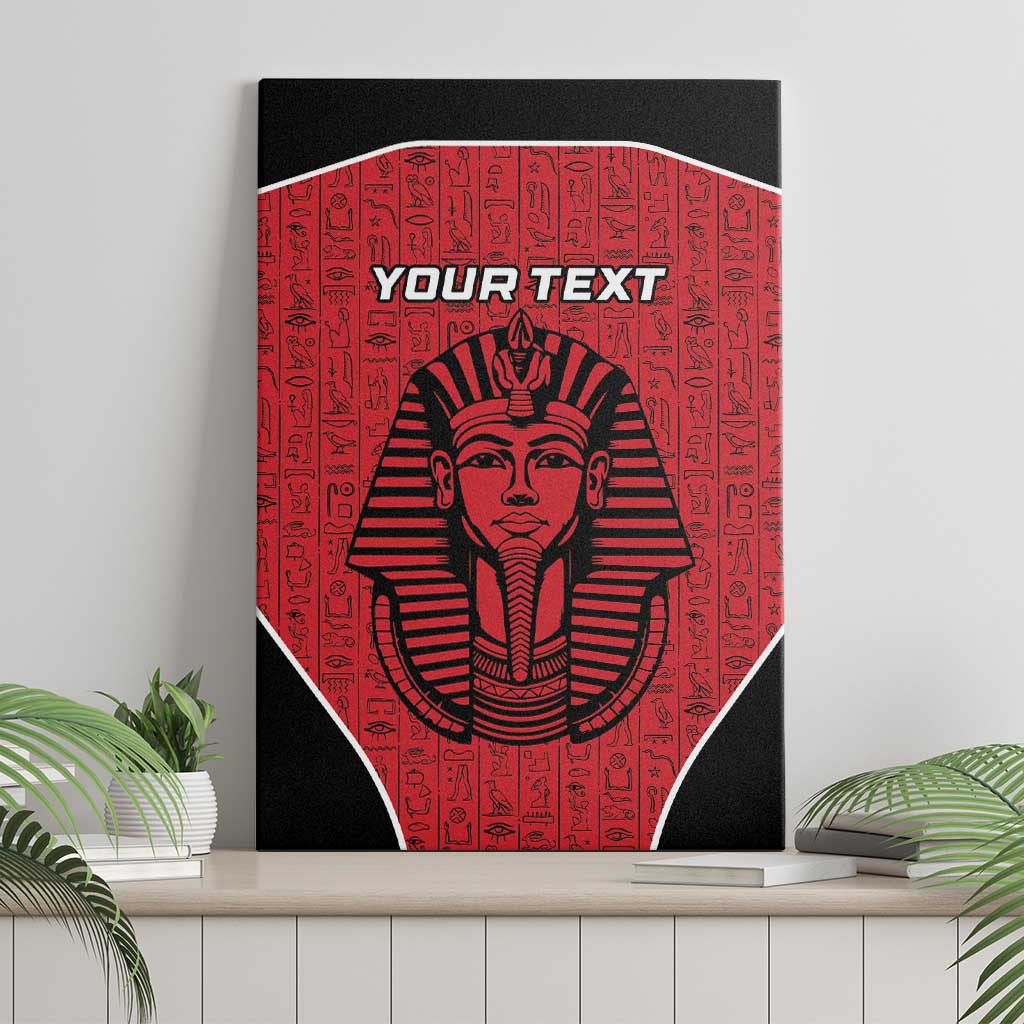 Custom Egypt Football Canvas Wall Art Go Pharaohs