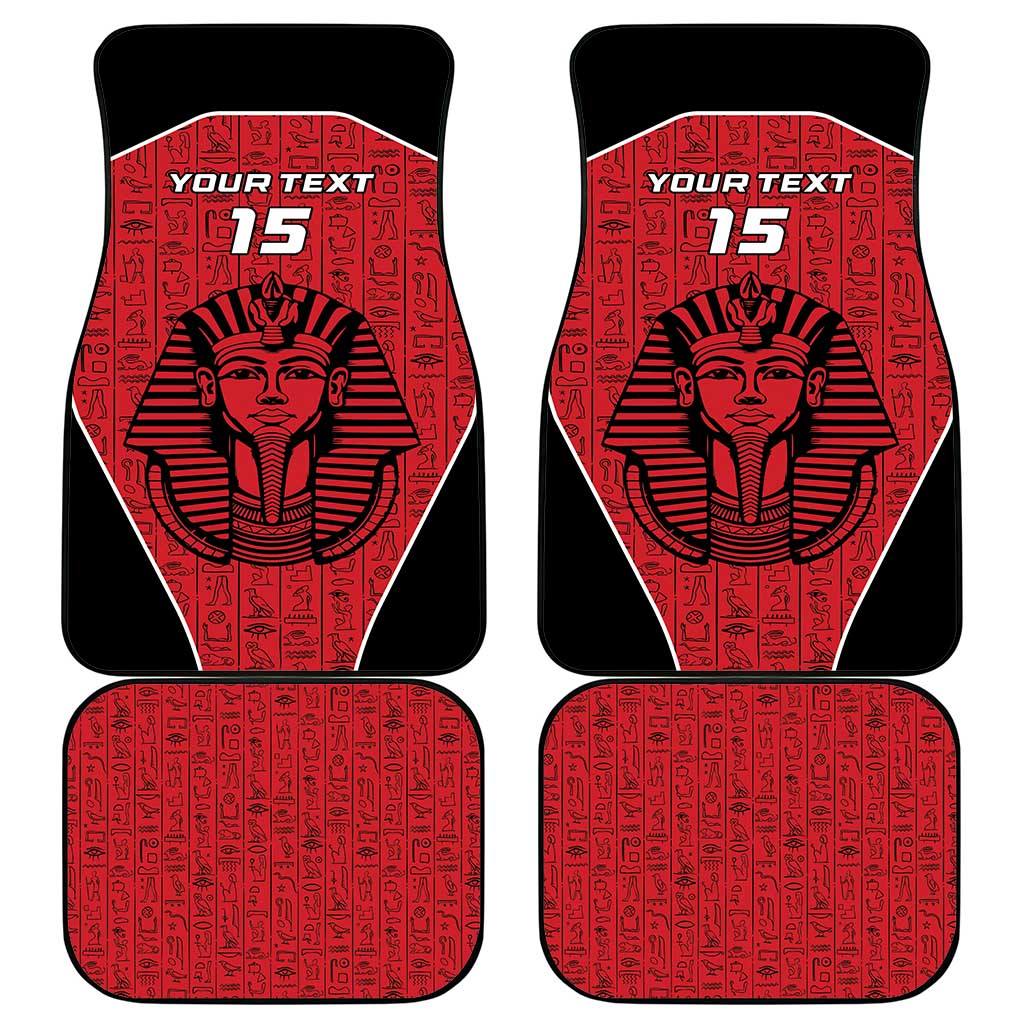 Custom Egypt Football Car Mats Go Pharaohs