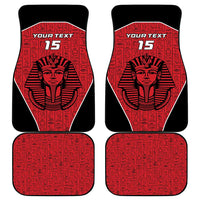 Custom Egypt Football Car Mats Go Pharaohs