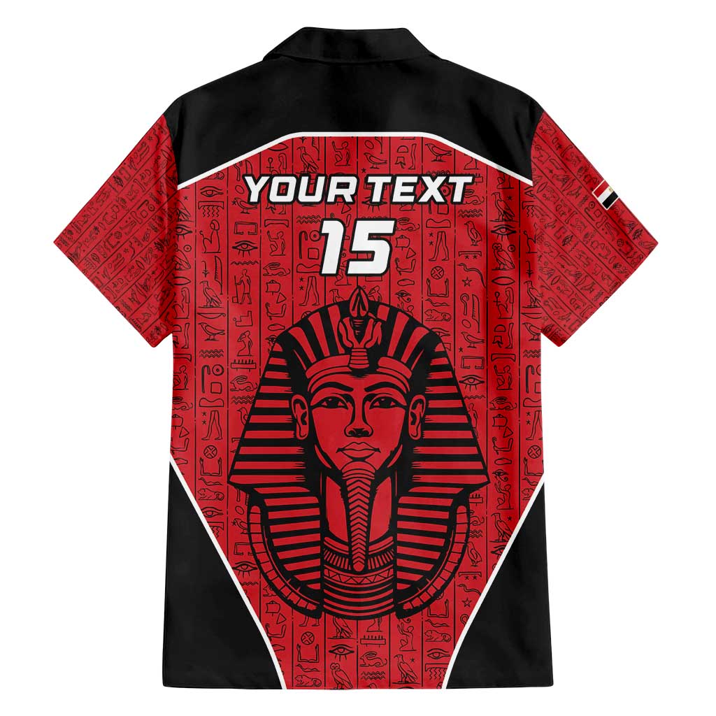 Custom Egypt Football Family Matching Summer Maxi Dress and Hawaiian Shirt Go Pharaohs - Wonder Print Shop