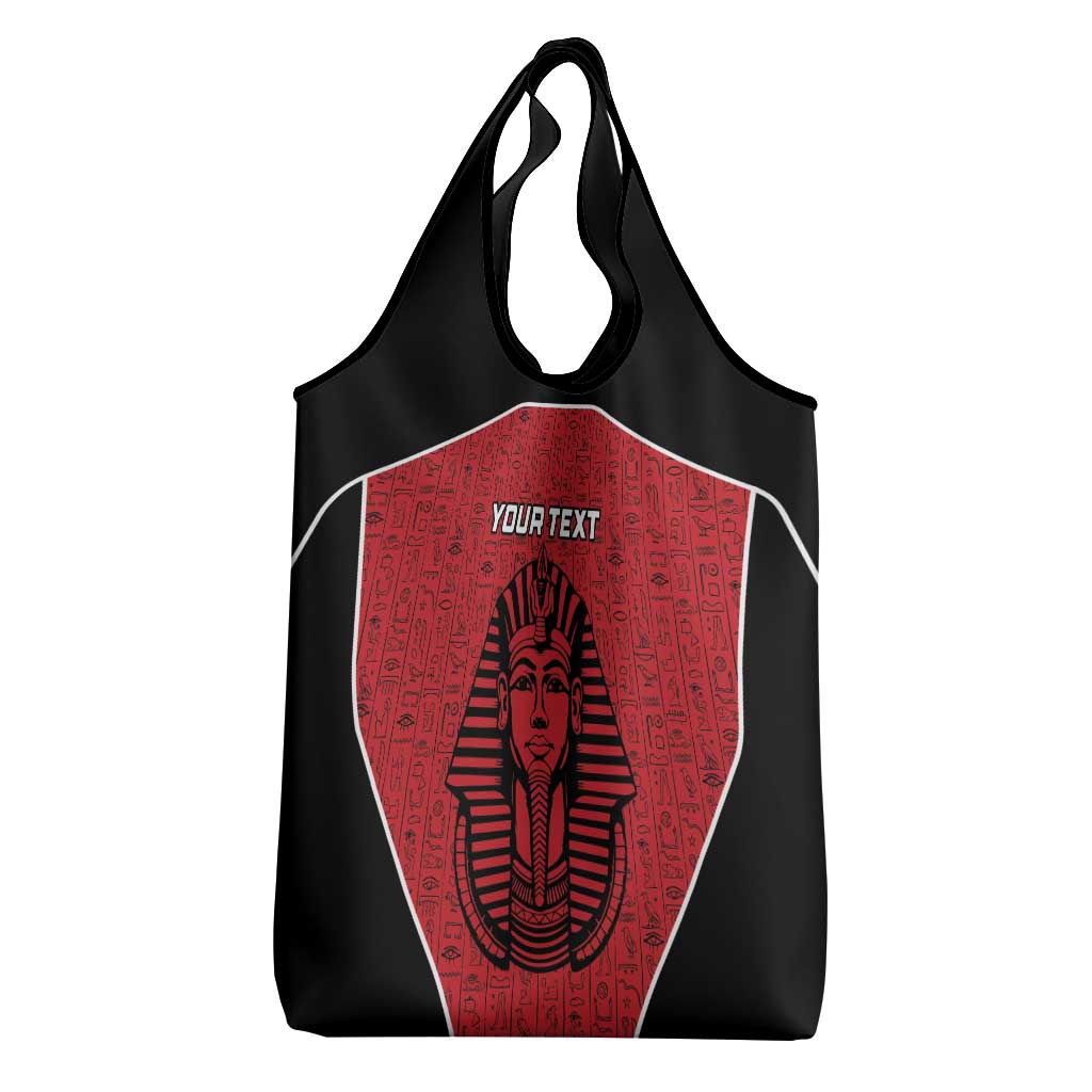 Custom Egypt Football Grocery Bag Go Pharaohs