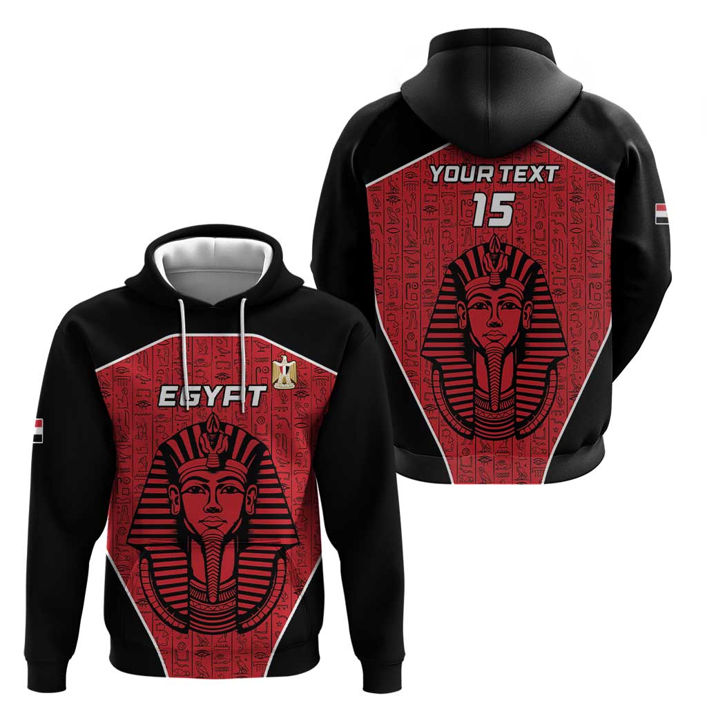 Custom Egypt Football Hoodie Go Pharaohs - Wonder Print Shop