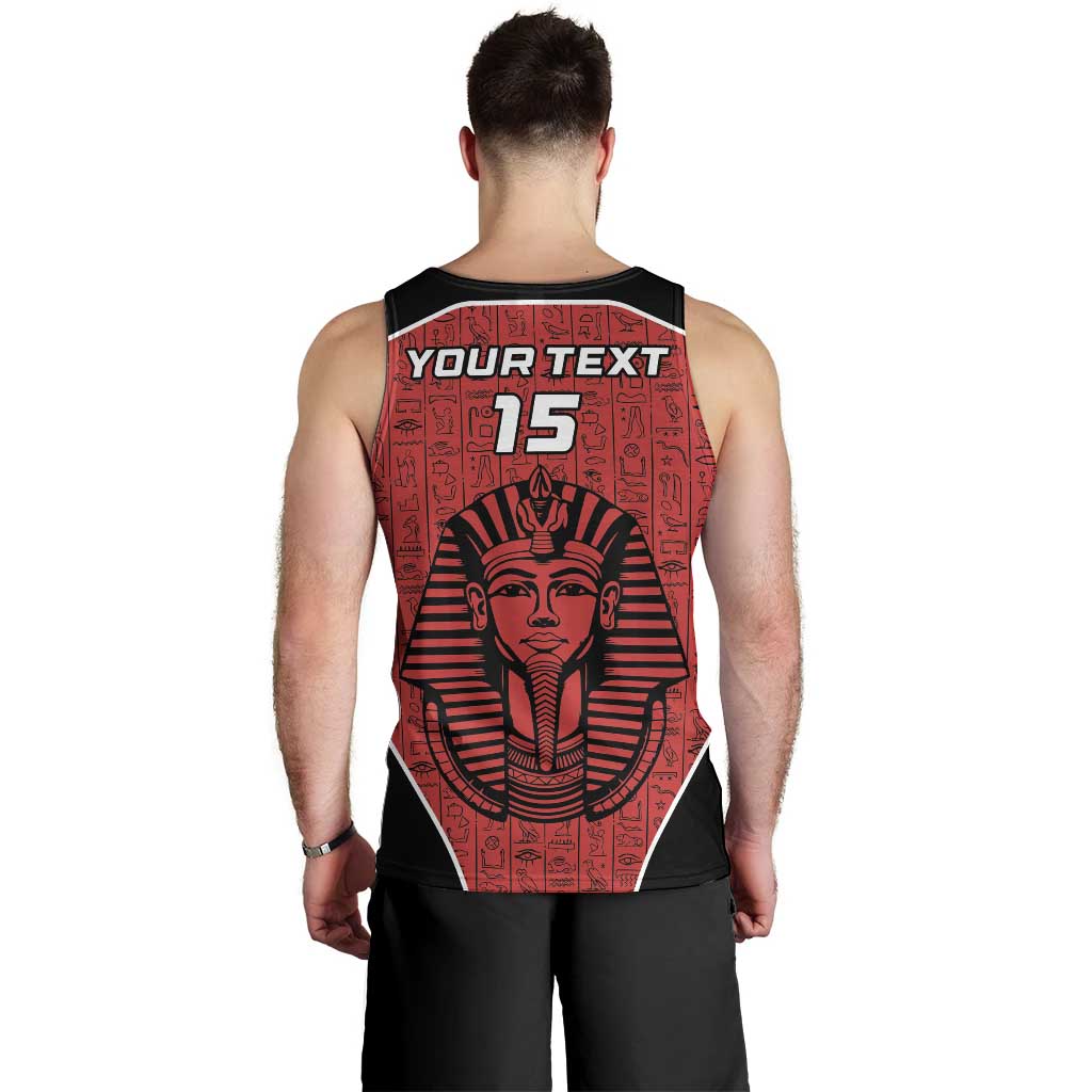 Custom Egypt Football Men Tank Top Go Pharaohs - Wonder Print Shop