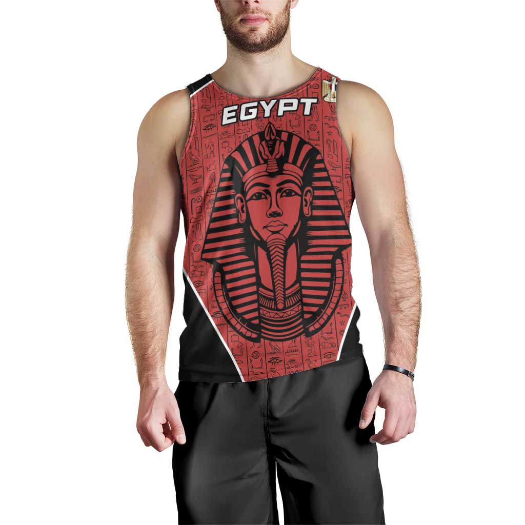 Custom Egypt Football Men Tank Top Go Pharaohs - Wonder Print Shop