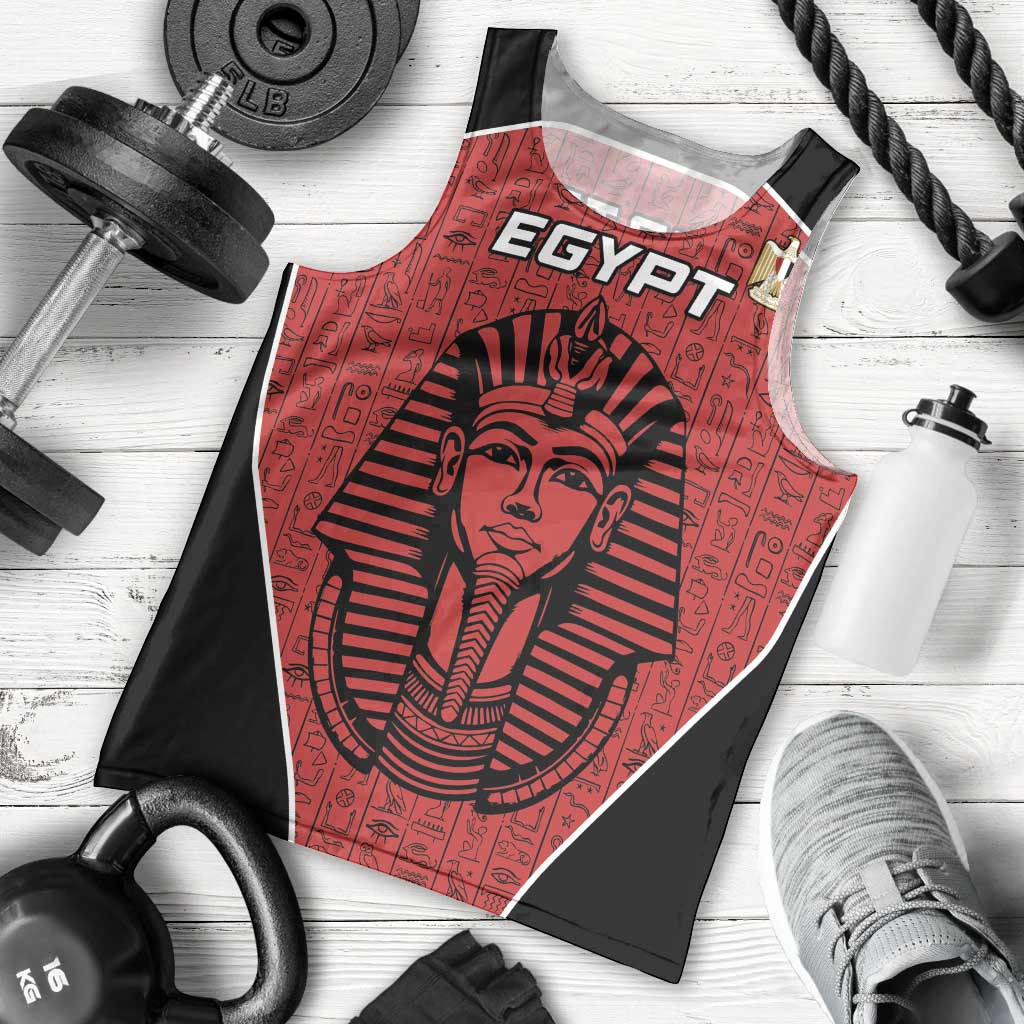 Custom Egypt Football Men Tank Top Go Pharaohs - Wonder Print Shop