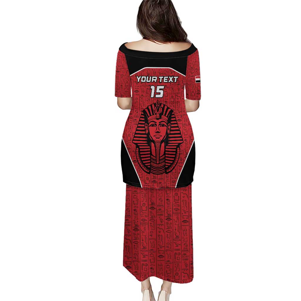 Custom Egypt Football Puletasi Go Pharaohs - Wonder Print Shop