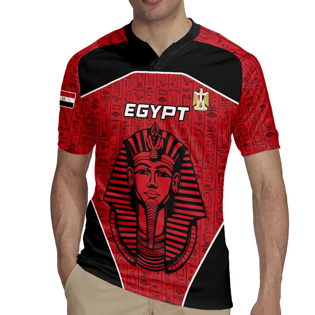 Custom Egypt Football Rugby Jersey Go Pharaohs - Wonder Print Shop