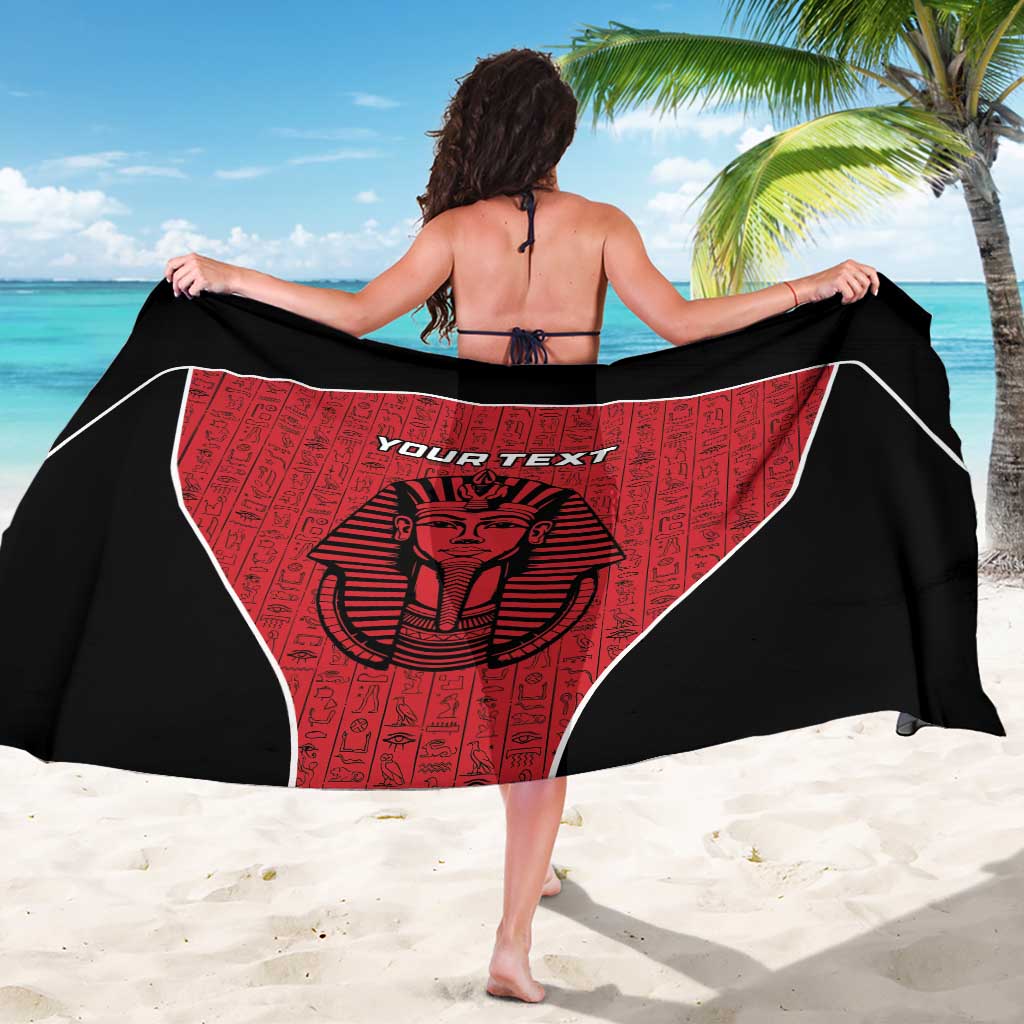 Custom Egypt Football Sarong Go Pharaohs - Wonder Print Shop
