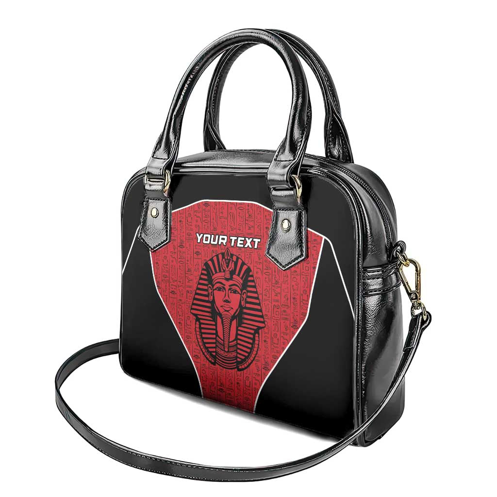 Custom Egypt Football Shoulder Handbag Go Pharaohs - Wonder Print Shop