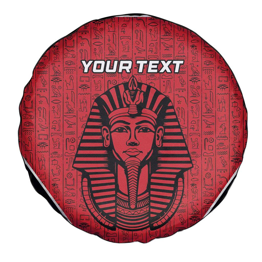 Custom Egypt Football Spare Tire Cover Go Pharaohs - Wonder Print Shop