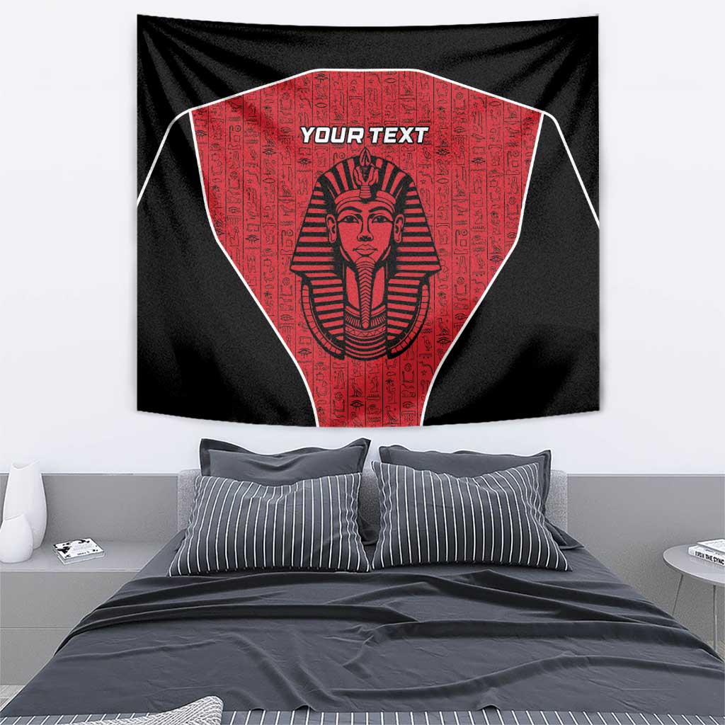 Custom Egypt Football Tapestry Go Pharaohs - Wonder Print Shop