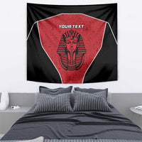 Custom Egypt Football Tapestry Go Pharaohs - Wonder Print Shop