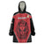 Custom Egypt Football Wearable Blanket Hoodie Go Pharaohs - Wonder Print Shop