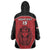 Custom Egypt Football Wearable Blanket Hoodie Go Pharaohs - Wonder Print Shop