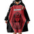 Custom Egypt Football Wearable Blanket Hoodie Go Pharaohs - Wonder Print Shop