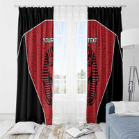 Custom Egypt Football Window Curtain Go Pharaohs - Wonder Print Shop