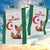 Custom Algeria Football Garden Flag Go Fennec Foxes - Wonder Print Shop
