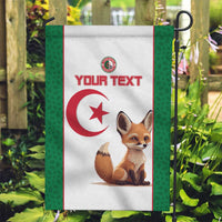 Custom Algeria Football Garden Flag Go Fennec Foxes - Wonder Print Shop