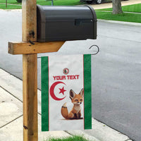 Custom Algeria Football Garden Flag Go Fennec Foxes - Wonder Print Shop