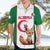 Custom Algeria Football Hawaiian Shirt Go Fennec Foxes - Wonder Print Shop