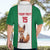 Custom Algeria Football Hawaiian Shirt Go Fennec Foxes - Wonder Print Shop