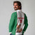 Custom Algeria Football Long Sleeve Polo Shirt Go Fennec Foxes - Wonder Print Shop