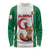 Custom Algeria Football Long Sleeve Shirt Go Fennec Foxes - Wonder Print Shop