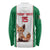Custom Algeria Football Long Sleeve Shirt Go Fennec Foxes - Wonder Print Shop